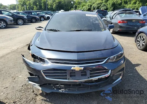 2017 Chevrolet Malibu Lt из США, поврежденный, VIN 1G1ZE5ST0HF252569